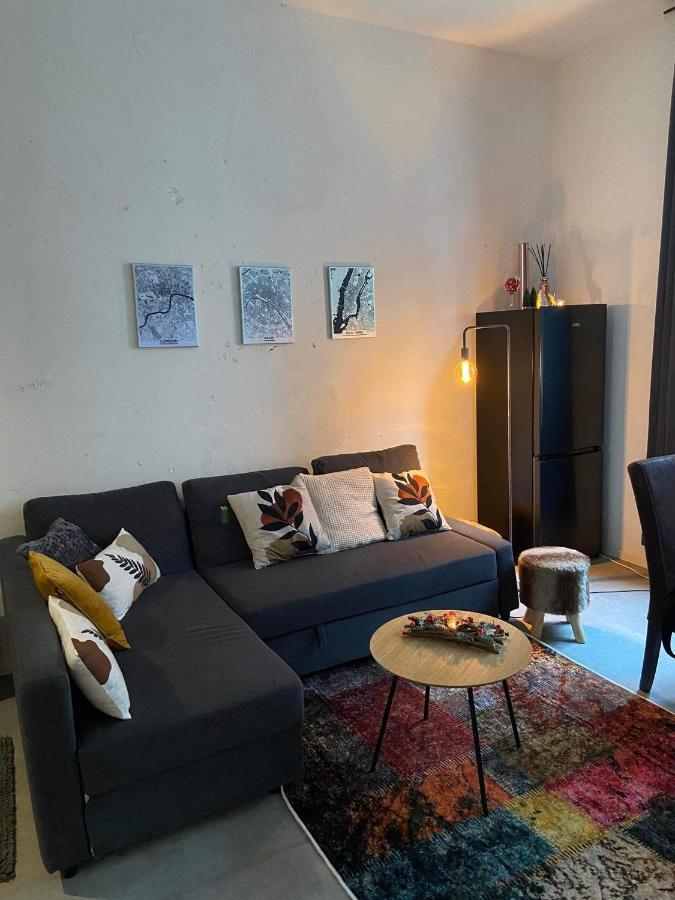 Garden Suite In City Center Antwerpen Bagian luar foto