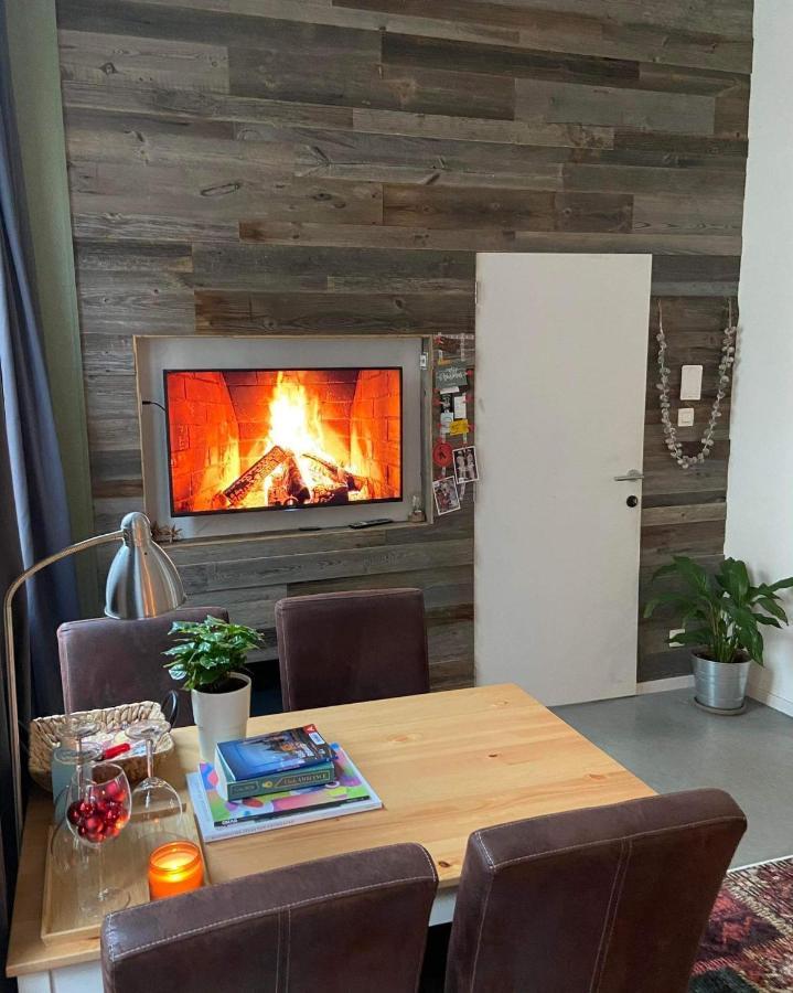 Garden Suite In City Center Antwerpen Bagian luar foto