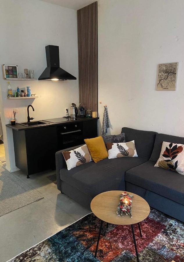 Garden Suite In City Center Antwerpen Bagian luar foto