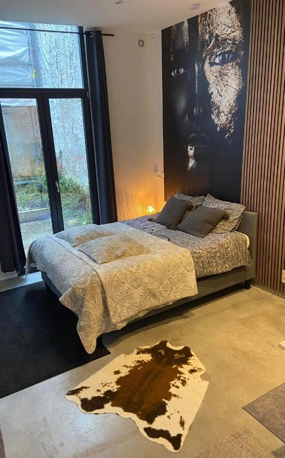 Garden Suite In City Center Antwerpen Bagian luar foto